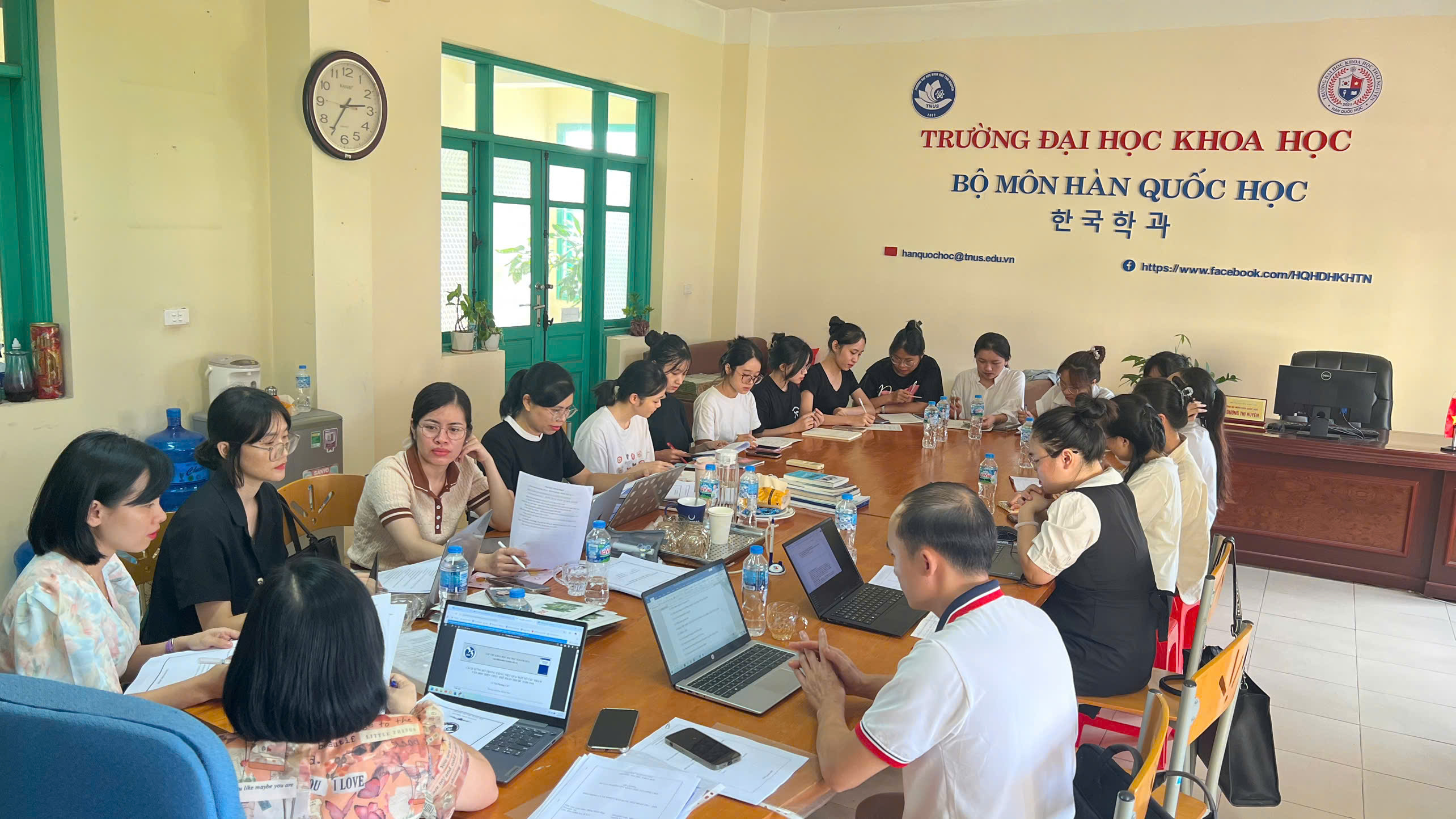 Hội thảo “Những vấn đề mới trong nghiên cứu Hàn Quốc học lần 3” năm 2025 đã diễn ra thành công!