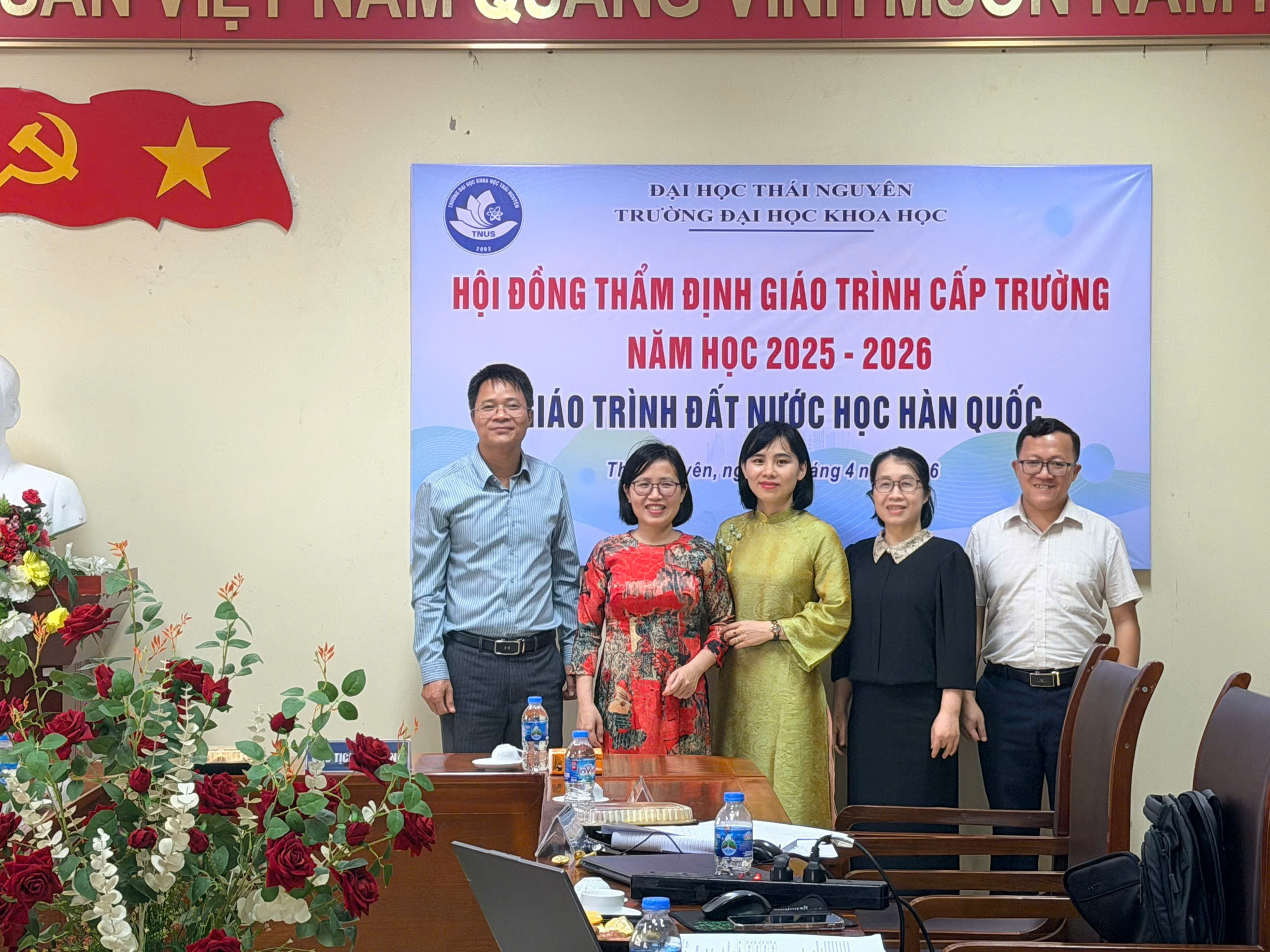 Nghiệm thu giáo trình 
