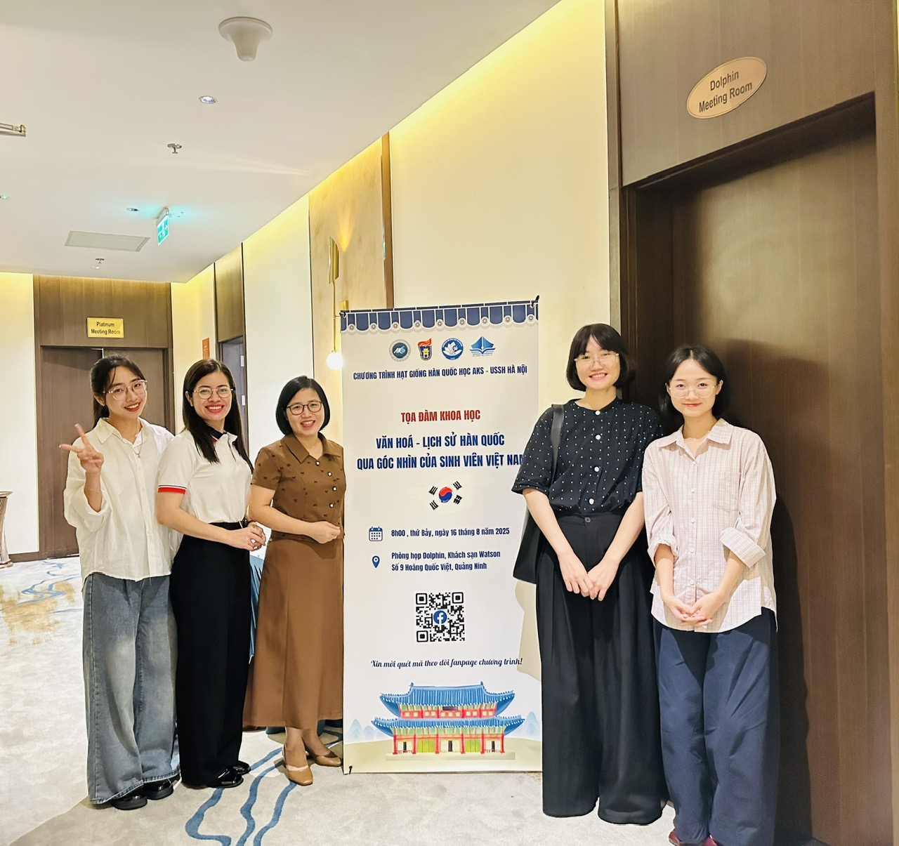 Dấu ấn giảng viên Trường Đại học Khoa học – ĐHTN tại tọa đàm “Văn hóa – Lịch sử Hàn Quốc”.