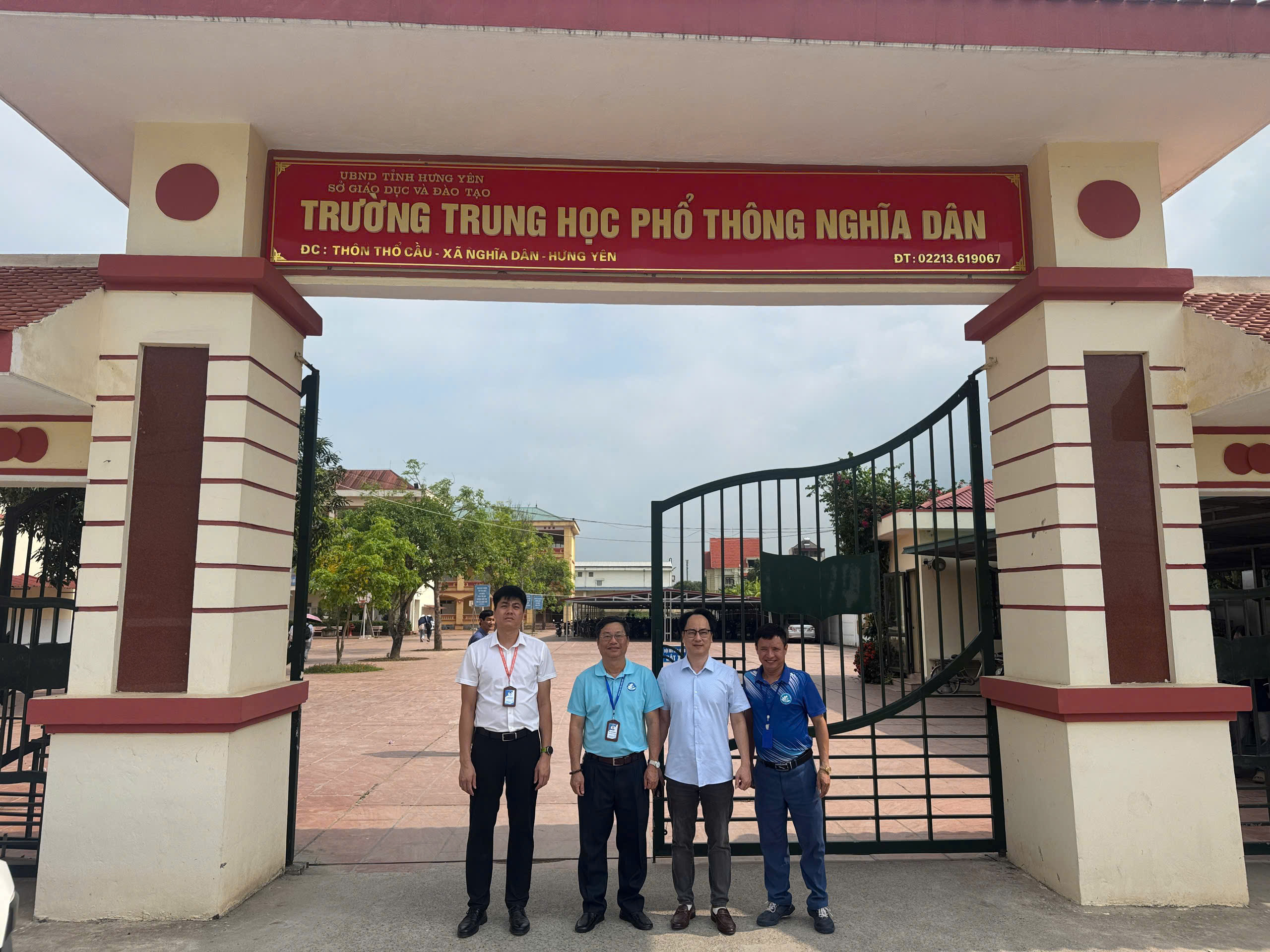 Bộ môn Hàn Quốc học tích cực phối hợp triển khai công tác tư vấn tuyển sinh tại các trường THPT