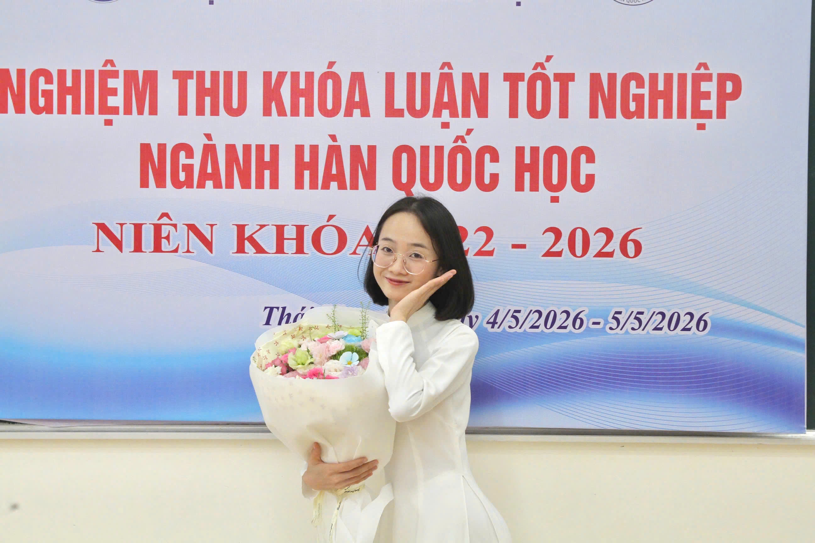Hành trình tỏa sáng của nữ sinh Hàn Quốc học  giàu nghị lực và đam mê