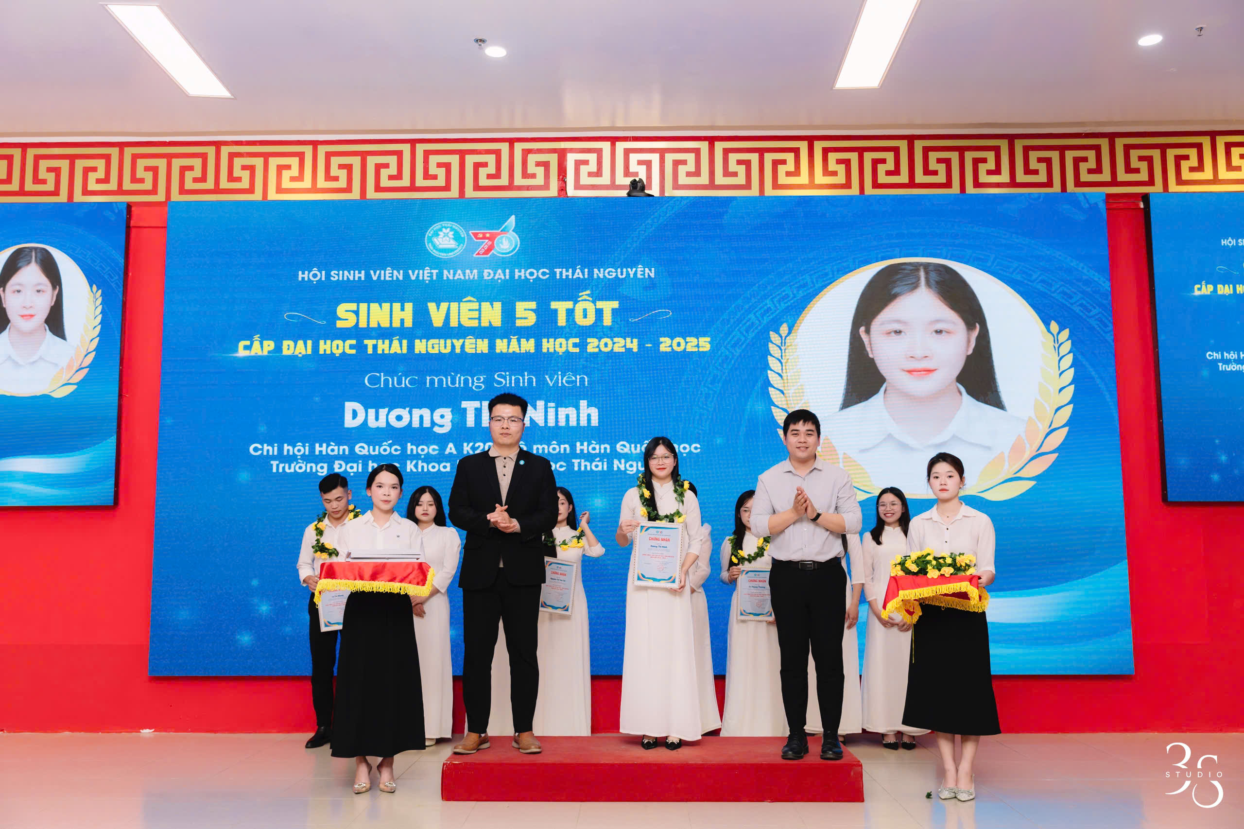 Dương Thị Ninh - gương mặt sinh viên xuất sắc khóa 20: Viết tiếp hành trình ước mơ bằng niềm đam mê, nỗ lực và khát vọng vươn xa