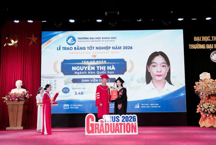 Hành trình chạm đến tấm bằng đại học bằng nghị lực và niềm tin