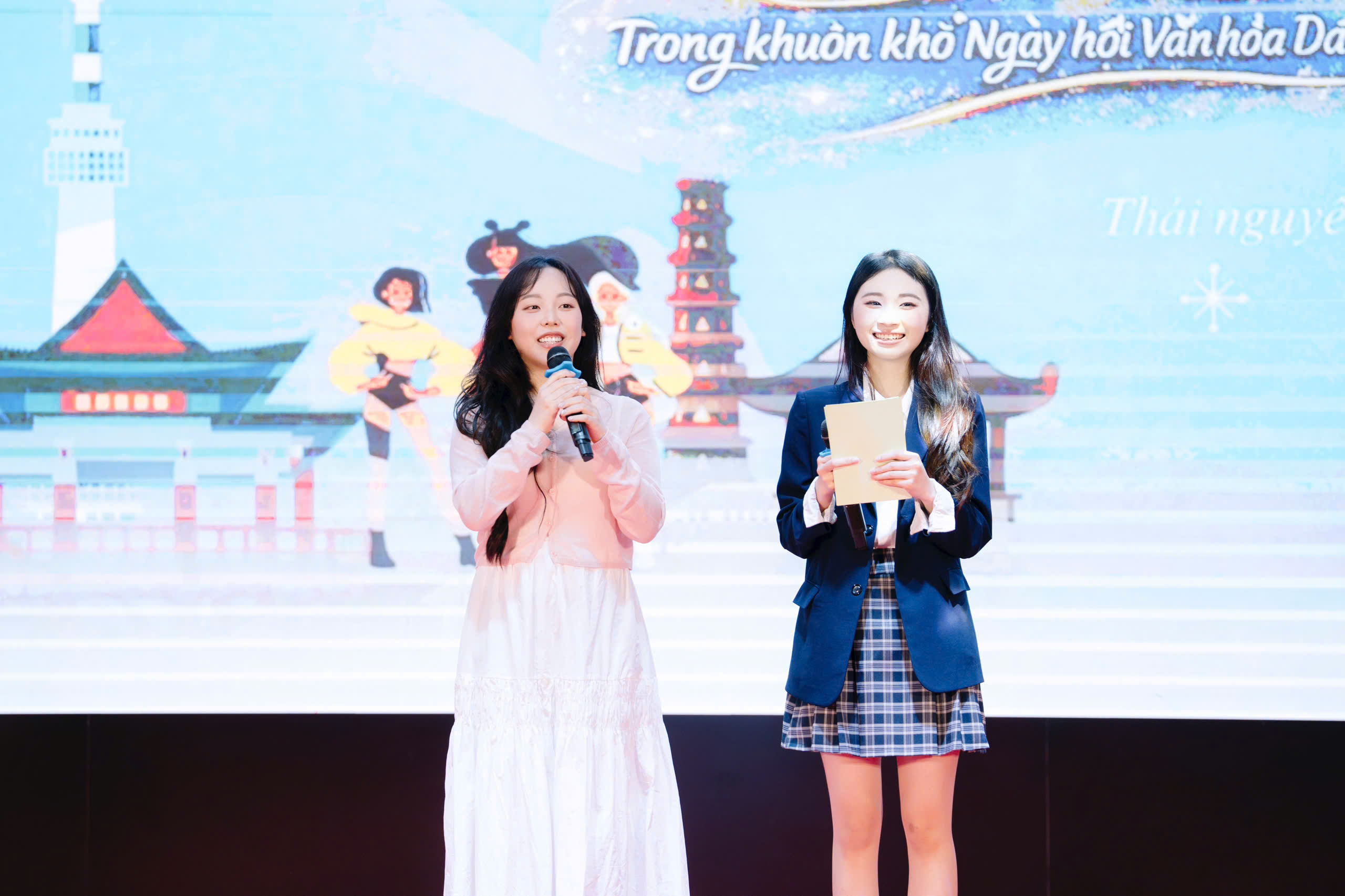 Trải nghiệm thực tế - điểm nhấn nổi bật trong đào tạo ngành Hàn Quốc học tại TNUS