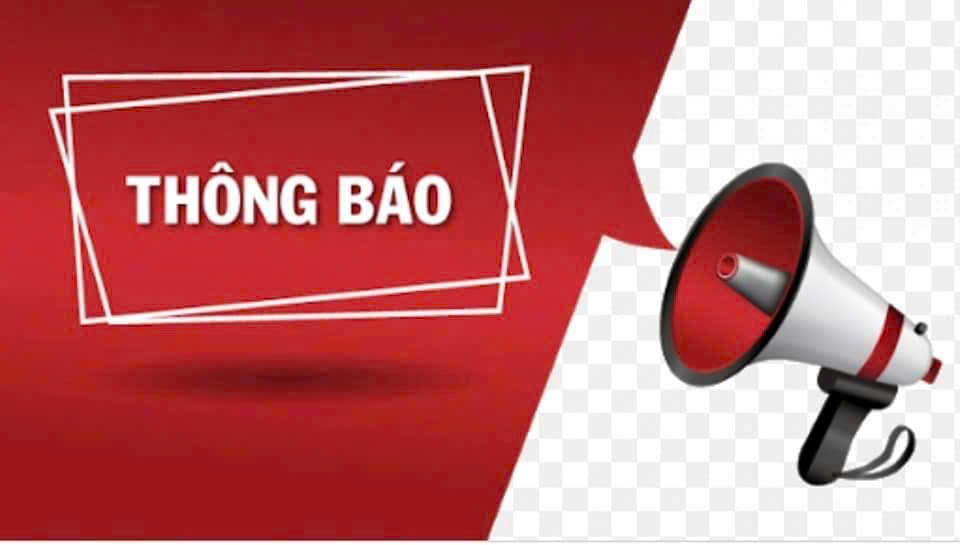 Thông báo kế hoạch tổ chức